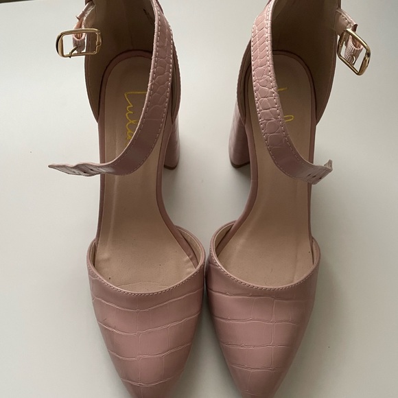 Lulus Pink Heels - Picture 8 of 8